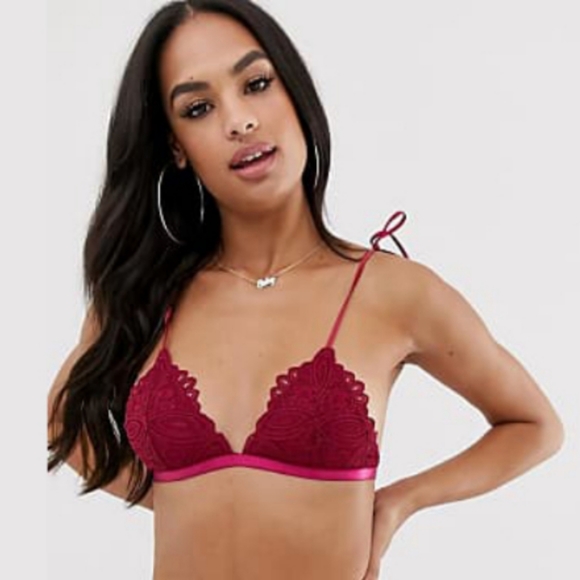 Free People Mila Lace Bralette - Picture 2 of 13